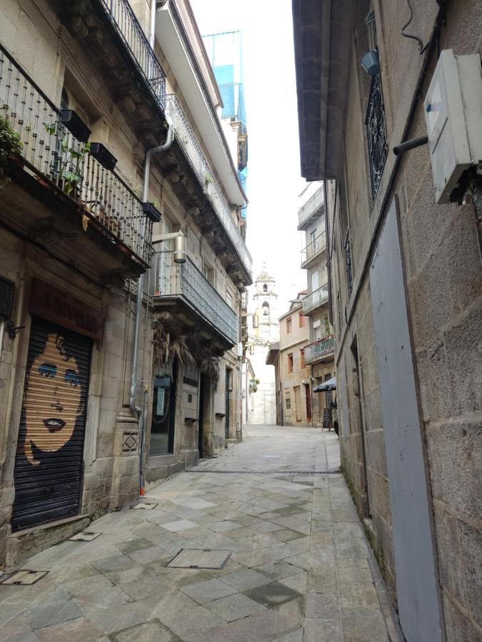 Pleno Centro, Alameda, 5 Minutos Casco Vello Y Estacion Ave Apartment Vigo Bagian luar foto