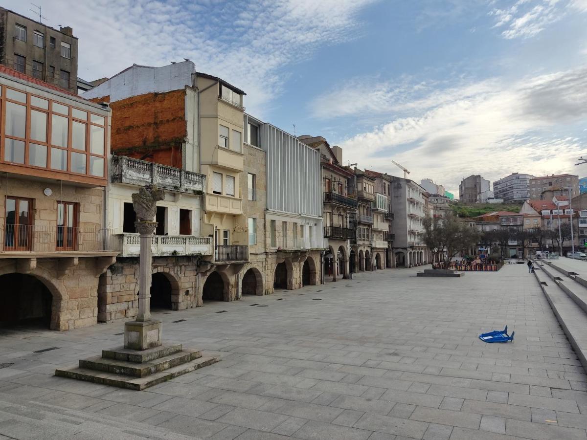 Pleno Centro, Alameda, 5 Minutos Casco Vello Y Estacion Ave Apartment Vigo Bagian luar foto