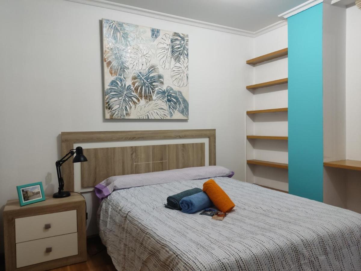 Pleno Centro, Alameda, 5 Minutos Casco Vello Y Estacion Ave Apartment Vigo Bagian luar foto