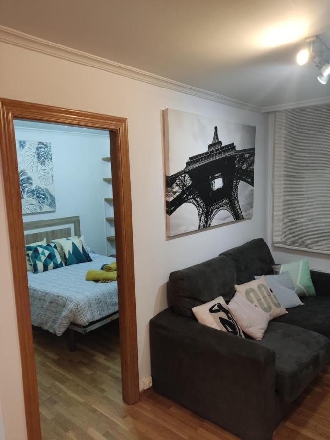 Pleno Centro, Alameda, 5 Minutos Casco Vello Y Estacion Ave Apartment Vigo Bagian luar foto
