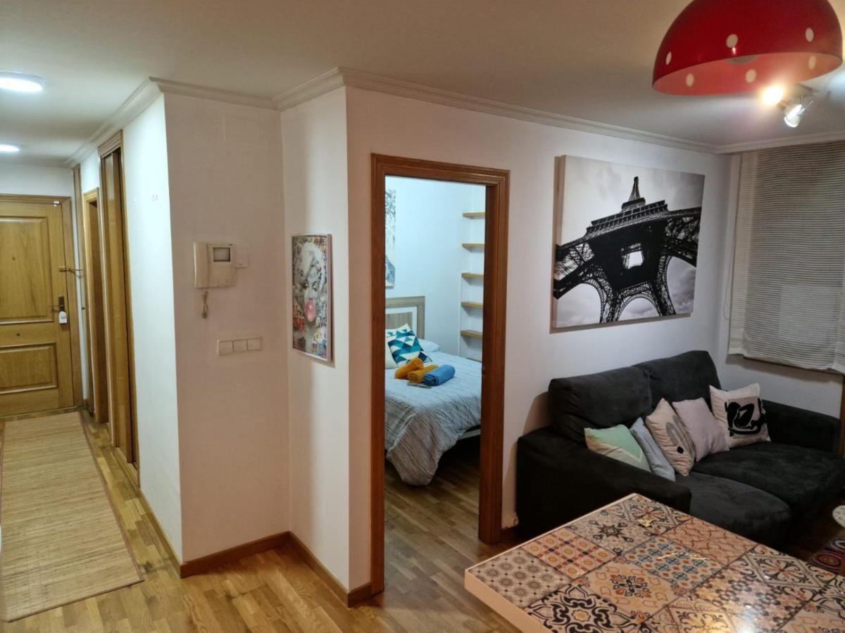 Pleno Centro, Alameda, 5 Minutos Casco Vello Y Estacion Ave Apartment Vigo Bagian luar foto