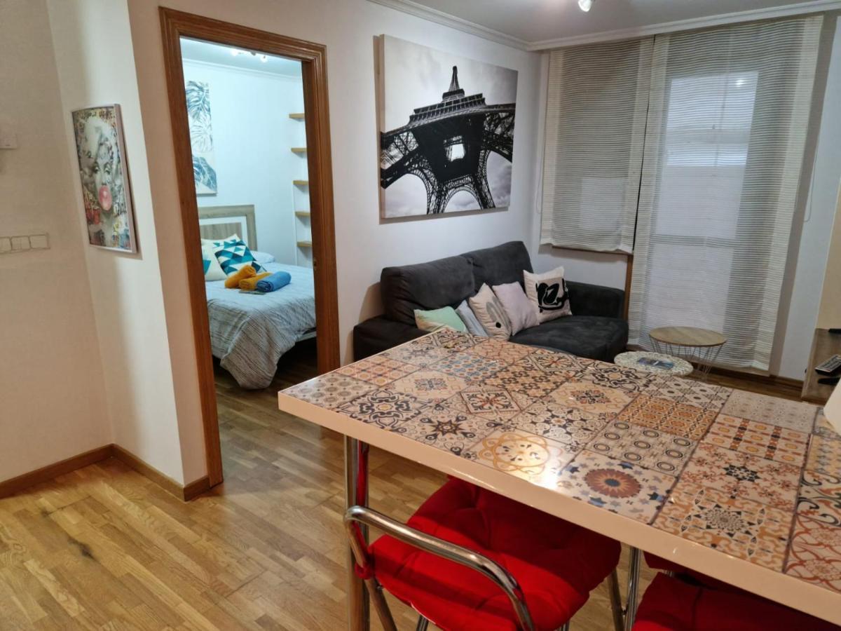 Pleno Centro, Alameda, 5 Minutos Casco Vello Y Estacion Ave Apartment Vigo Bagian luar foto