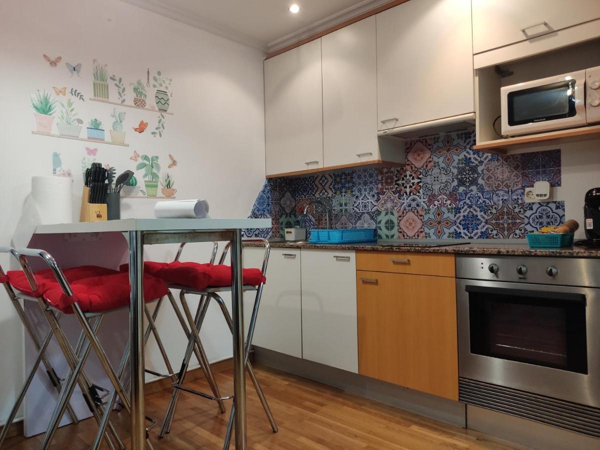 Pleno Centro, Alameda, 5 Minutos Casco Vello Y Estacion Ave Apartment Vigo Bagian luar foto