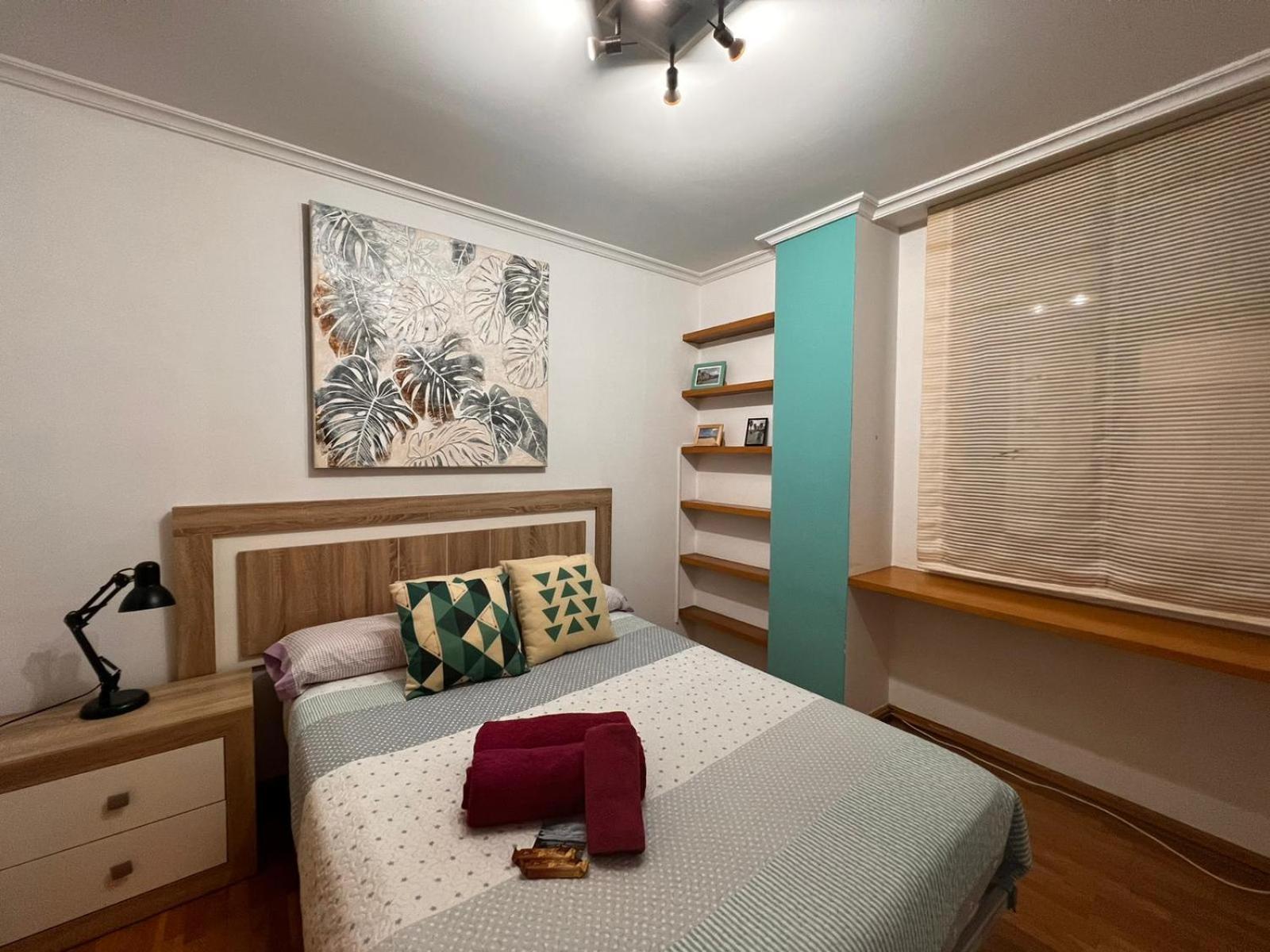 Pleno Centro, Alameda, 5 Minutos Casco Vello Y Estacion Ave Apartment Vigo Bagian luar foto