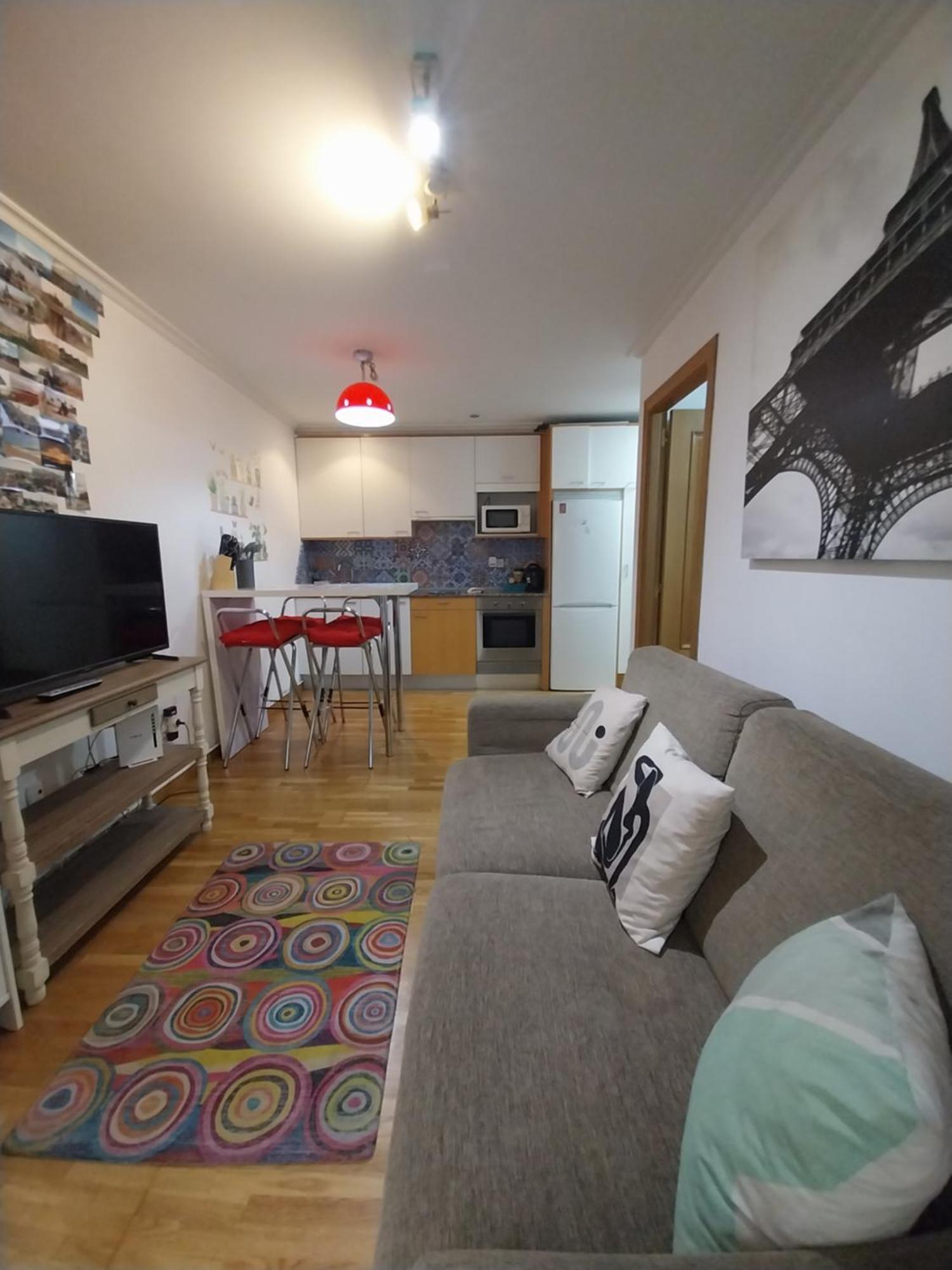 Pleno Centro, Alameda, 5 Minutos Casco Vello Y Estacion Ave Apartment Vigo Bagian luar foto